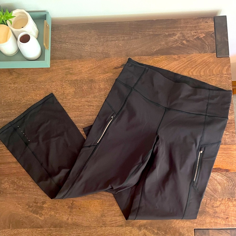 Athleta Bootcut Leggings
